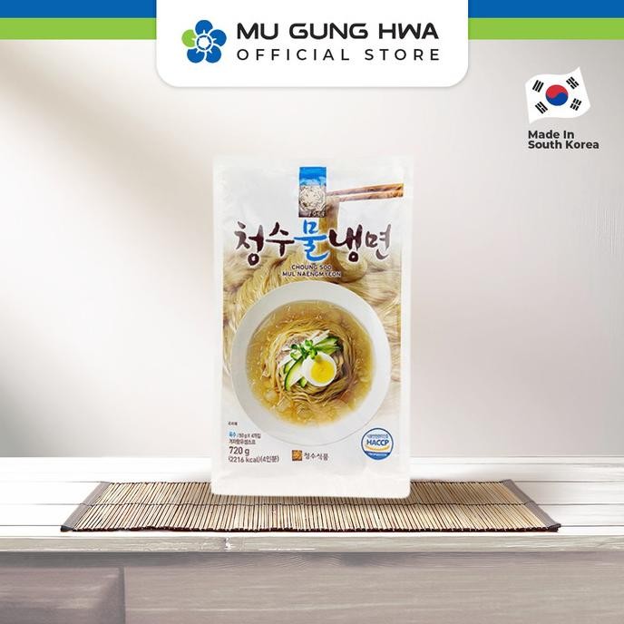 

Choungsoo Buckwheat Noodle 720G