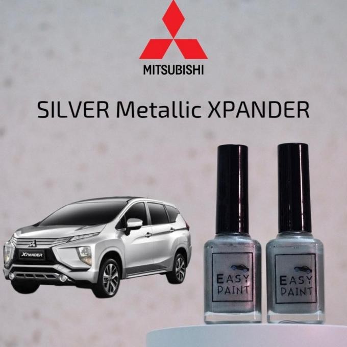 Cat Oles Silver Metallic Mitsubishi Xpander Silver Metalik TERBAIK