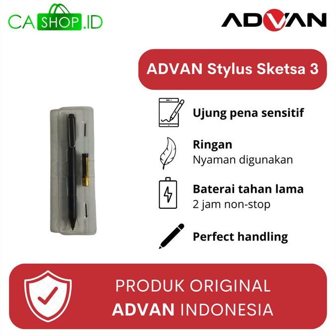Stylus Pen Advan Sketsa 3 - New Original Co