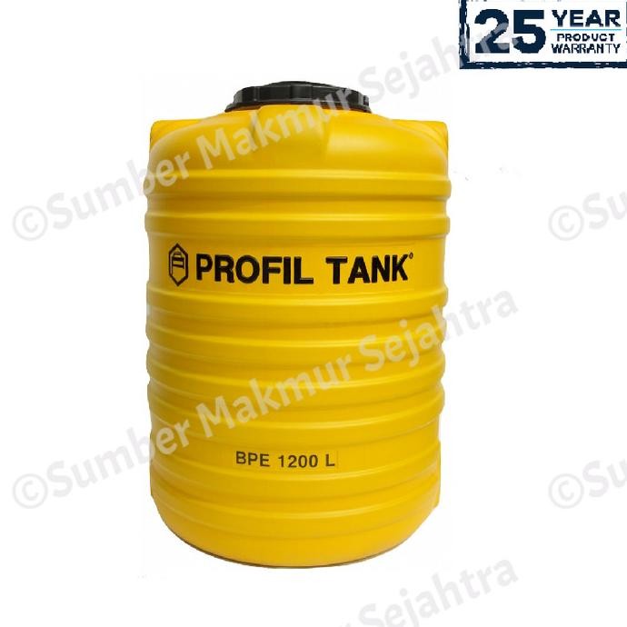 Diskon Tangki Air / Tandon / Toren Profil Bpe 1200 Liter - Bpe 1200