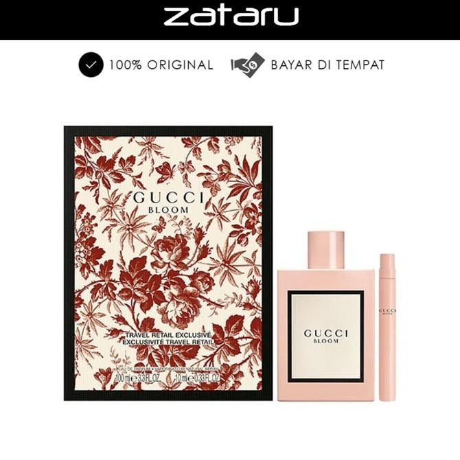 Jual Murah Gucci Bloom Woman Travel Set (Parfum Wanita) Terlaris..