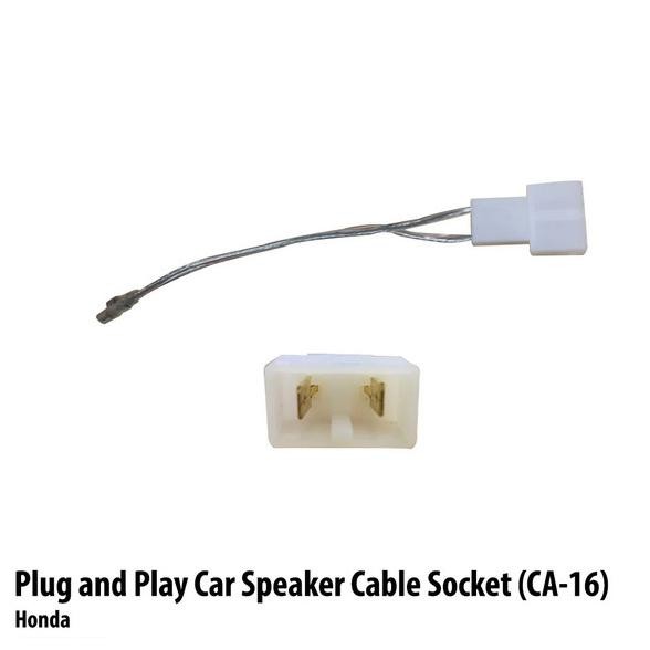 Promo Soket Kabel Speaker PNP Honda / Socket speaker Honda COD