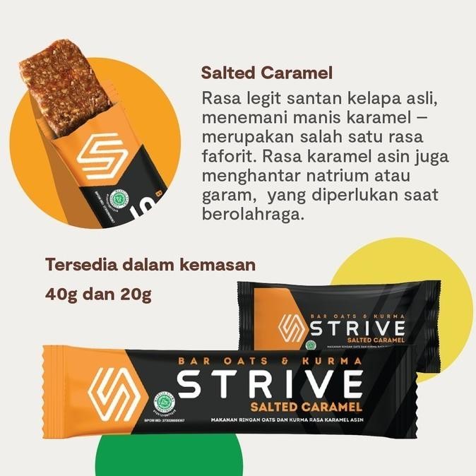 

STRIVE ENERGY BAR FULL BAR 1 BOX