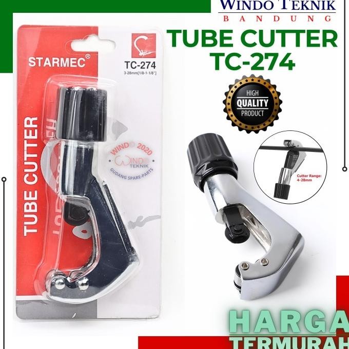 

TUBE CUTTER ALAT POTONG PIPA AC TEMBAGA BESAR CT-274 TUBING CUTTER
