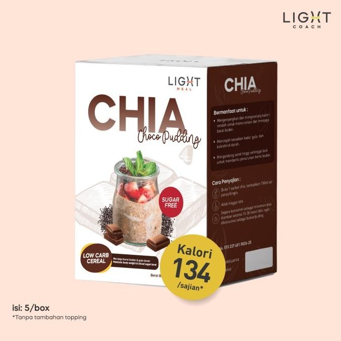 

CHIA CHOCO PUDDING | CAMILAN SNACK DIET KETO | SEREAL CHIA SEED