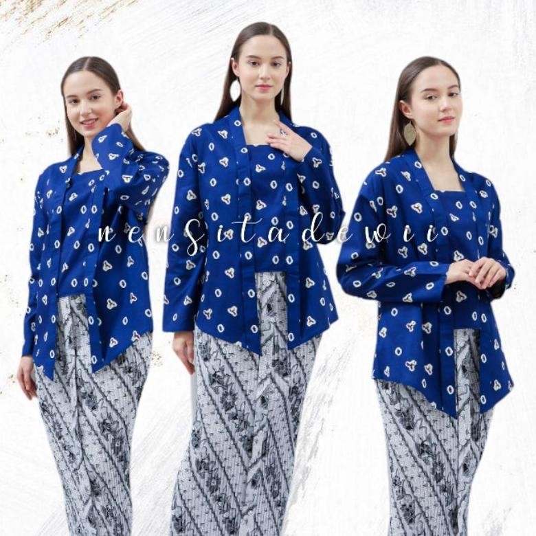 Diskon Kebaya Kutubaru - Jumputan / Kebaya Jawa Motif Jumputan Murah