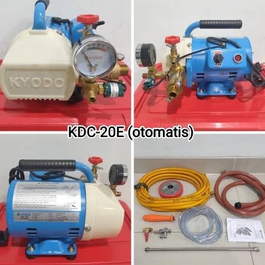Kualitas terbaik] Jet Cleaner AC Kyodo KDC 20E otomatis