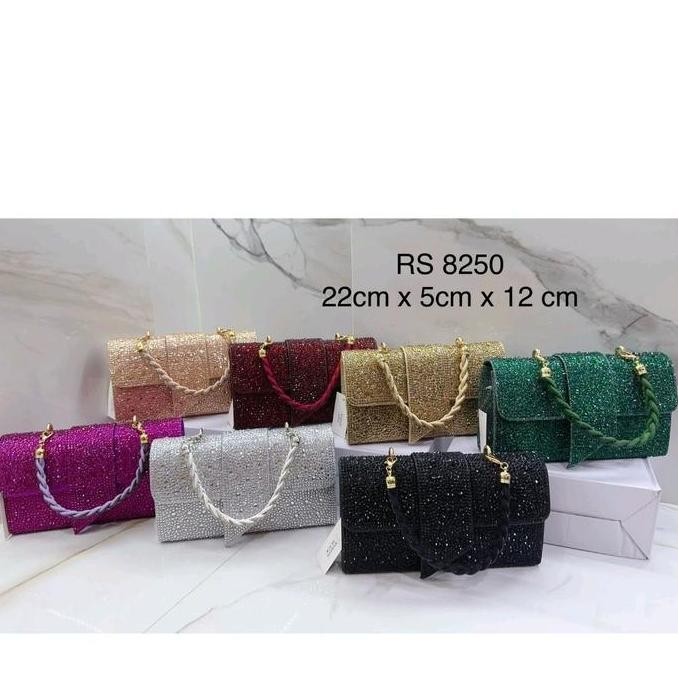 Murah Tas Pesta Wanita Import Rs 8250 ,Clutch Import ,Clutch Pesta ,Tas Kondangan ,Tas Mewah ,Tas El