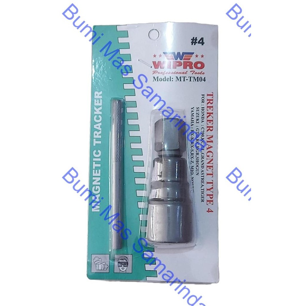 ] WIPRO TREKER MAGNET TYPE 4 MT-TM04 / TREKER MOTOR ASTREA SHOGUN MIO