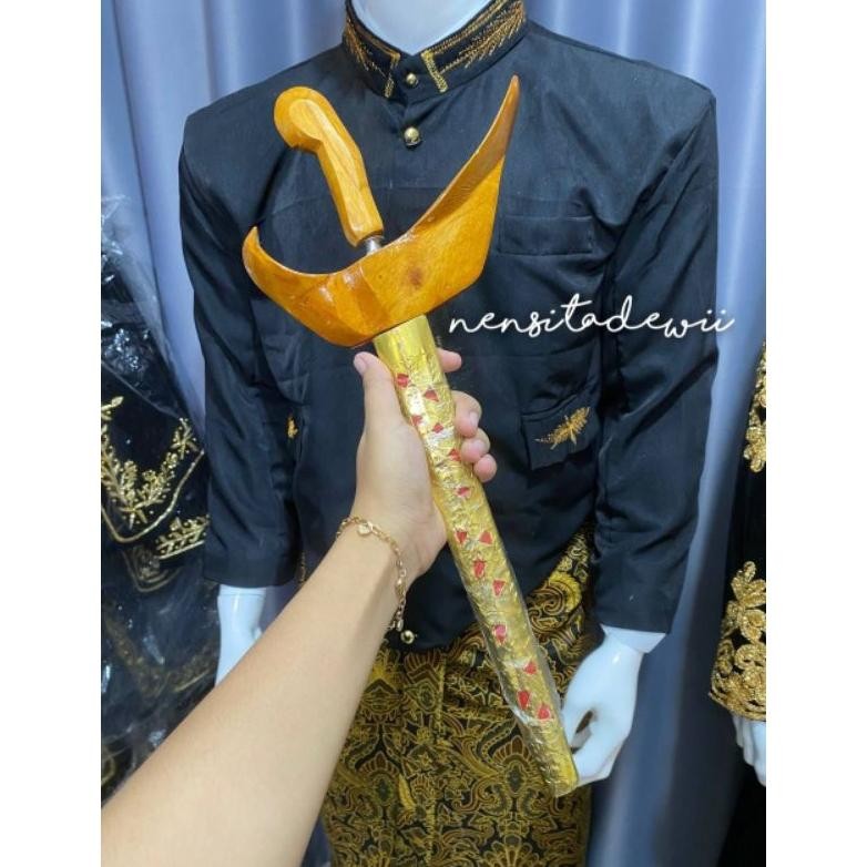 Diskon Keris Aksesoris / Keris Adat Jawa Murah