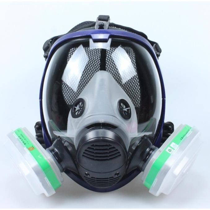MASKER GAS ACID FULL FACE 6002CN FILTER - 6800