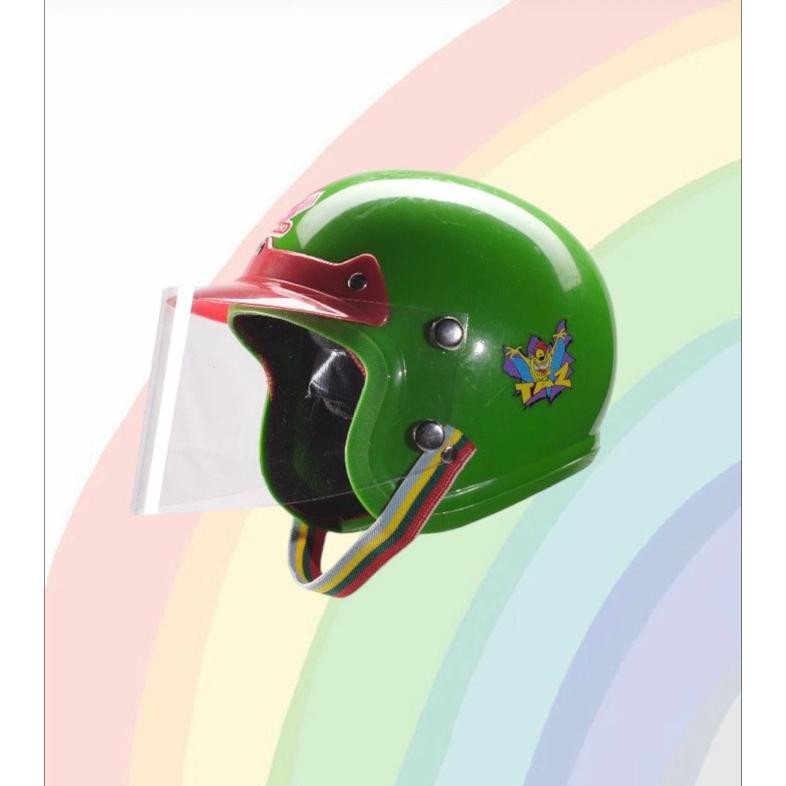 Im31 Helm Lawas, Jadul, Klasik Kiwi Bmx Anak Original Helm Anak Sni Laki Perempuan Lucu Unik 1 2 Tah