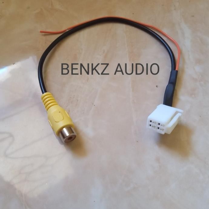 Promo Soket kamera input head unit avanza veloz 2016 2017 COD