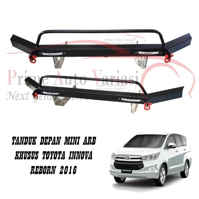 Tanduk Bumper Depan Mini Arb Towing Depan Arb Mini - Innova Reborn Original Dan Terpercaya