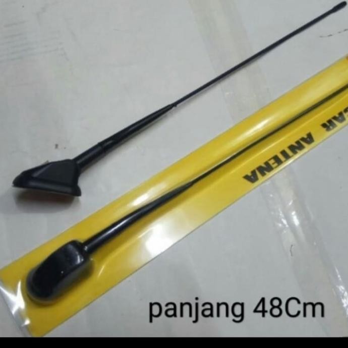 Promo Antena HT/Antena Tiang BENDERA Mobil&Motor/Antena Mobil Universal +LEM COD