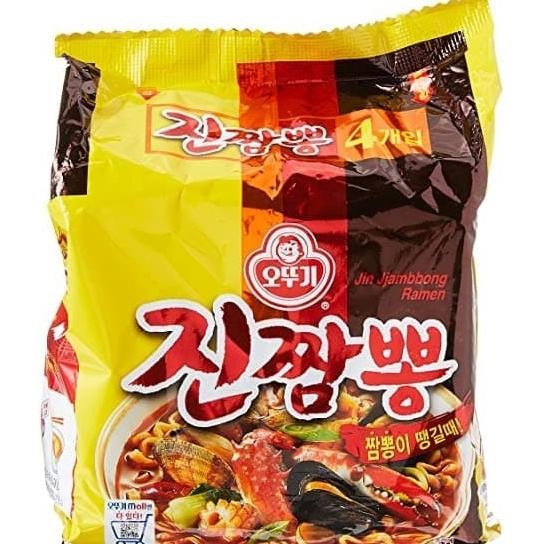 

Ottogi Jin Jjambbong Ramen (Champong) 130G (Pack Of 4) 520G
