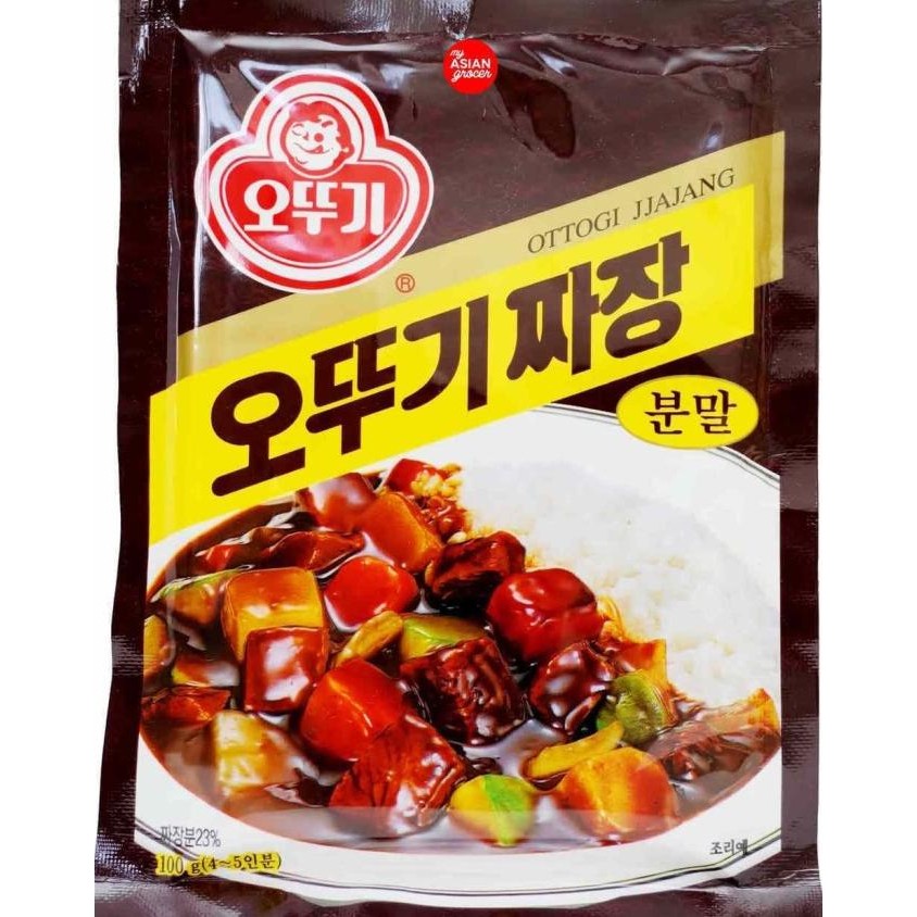

Ottogi Jjajang Powder 1Kg - Bumbu Jjajang Instant Large