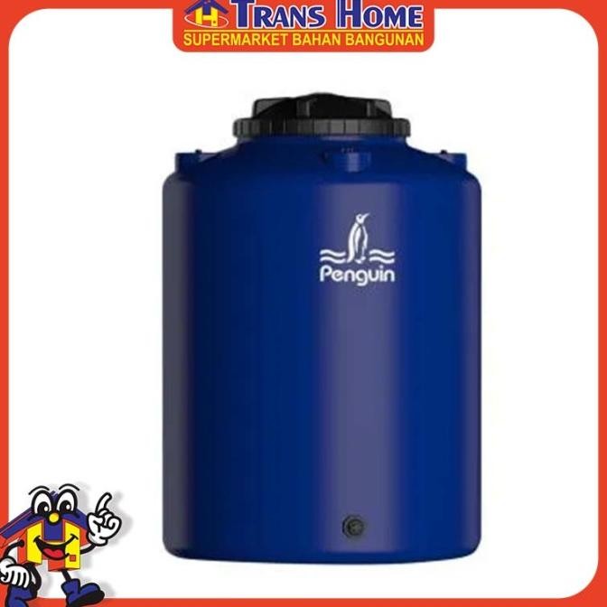 Diskon Tandon/Tangki Air/Toren Tb 32 - 300L Hitam (Penguin)
