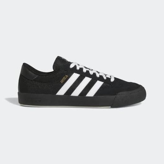 Sepatu Adidas Skateboarding Nora Unisex Black White