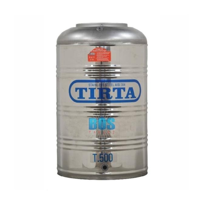 Spesial Tangki Air Stainless Tirta T 500 Tk Tandon Toren Air