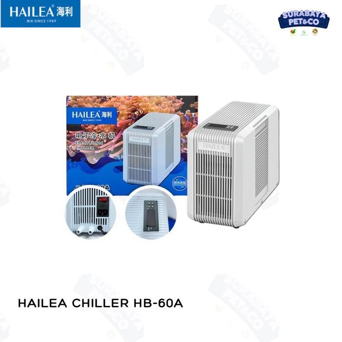Hailea Hb60A Mini Chiller Nano Aquarium - Akuarium Kecil Original Dan Terpercaya