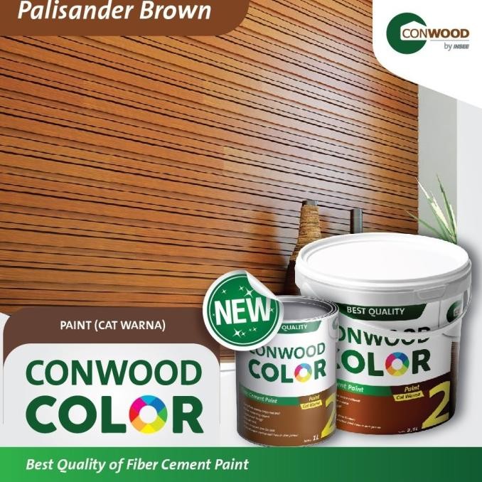 

Conwood Color Palisander / warna Conwood