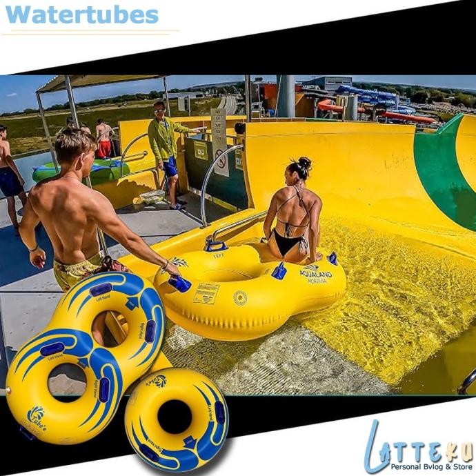 Promo Ban Renang Dewasa Anak Watertube Waterpark Waterboom Ukuran 36" 42" 48" Single Double