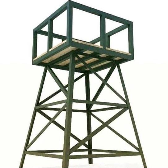 Terjangkau Tower / Menara Dudukan Toren Air Tinggi 2 Meter