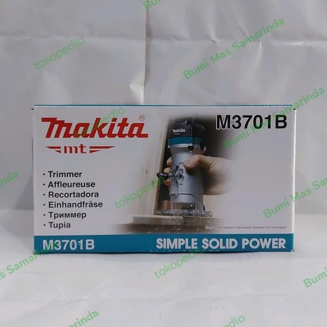@#@#@#] MAKITA MESIN PROFIL / TRIMMER KAYU MAKITA M3701B