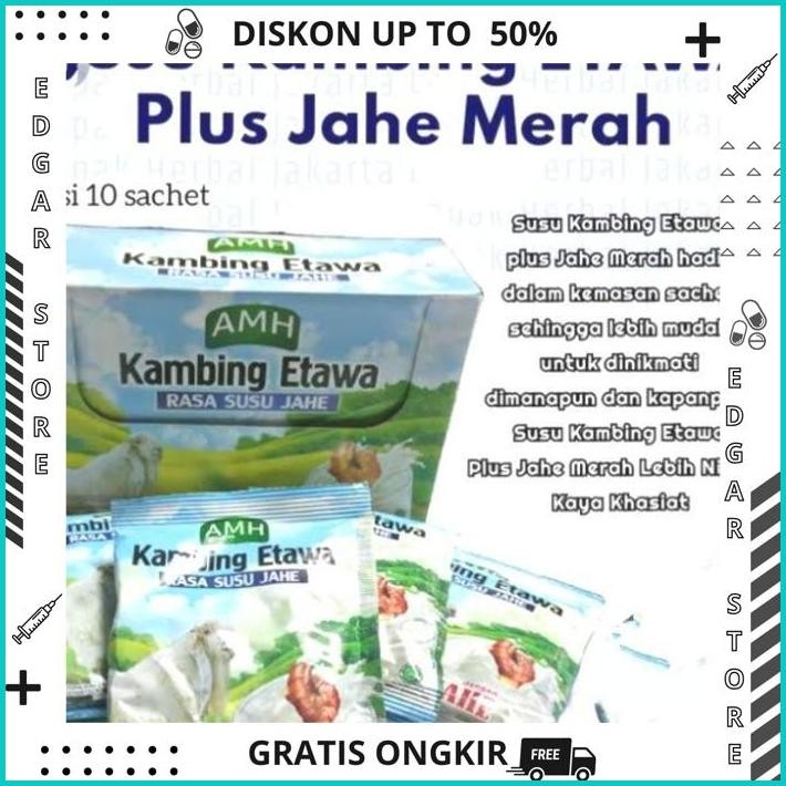 

SUSU KAMBING AMH JAHE MERAH READY GRATIS ONGKIR