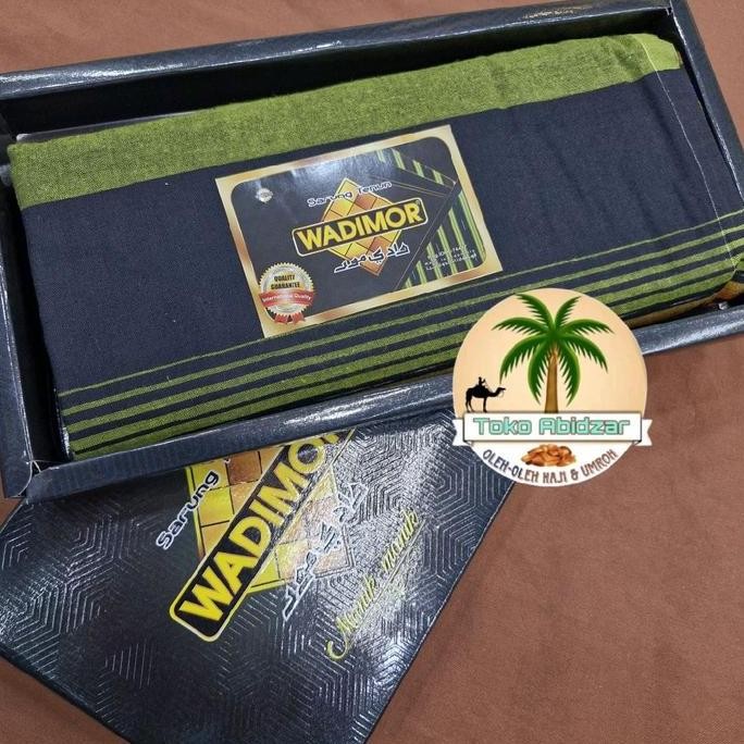 Grosir Kain Sarung Wadimor 1 Kodi (20 Pcs) Mix Motif