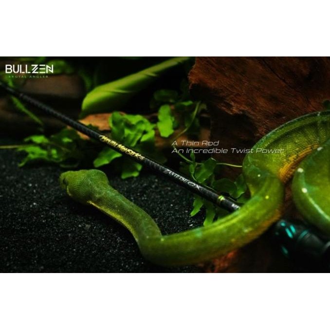 PROMO Bullzen Rod BM Zantetsu CX HDCC3