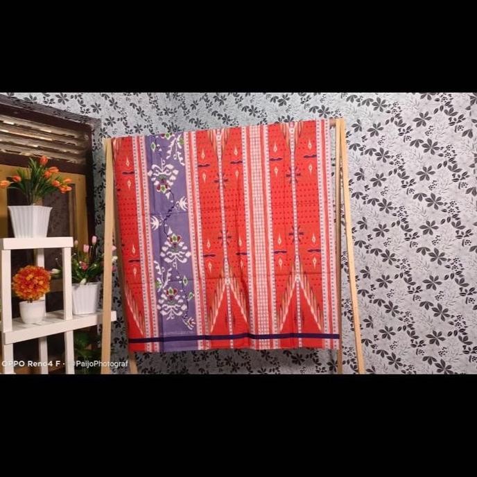 Promo Sarung Zoya Samarinda Isi 10Pcs Dewasa Motif Santri Muslim Katun Batik Pekalongan Wanita Putih