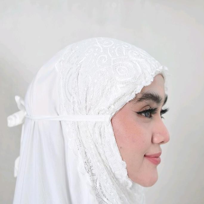 Grosir Poeti Mukena Full Renda Polos Dewasa Renda Mewah Hampers Ramadhan Lebaran