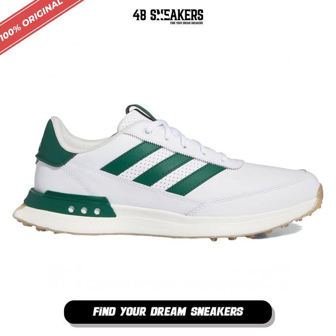 SEPATU GOLF PRIA ADIDAS WHITE/GREEN (IF0299-00) ORIGINAL