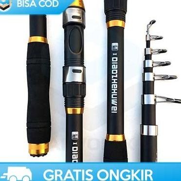 PROMO ALAT PANCING JORAN PANCING FIBER TAFFSPORT GHOTDA C562L TELESCOPIC