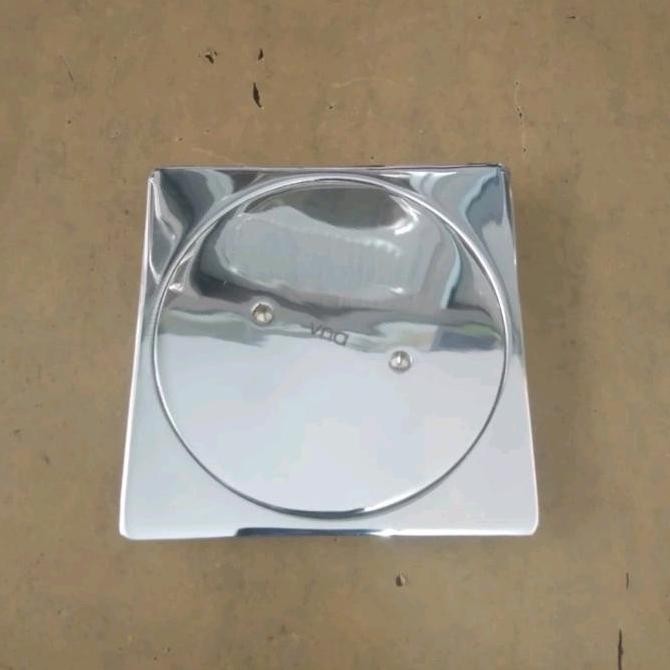 Miliki Clean Out Tutup Septic Tank Model Kotak Ukuran 4 Inci