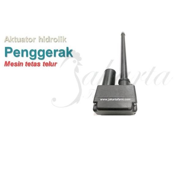 Aktuator hidrolik penggerak mesin penetas telur kapasitas besar grosir