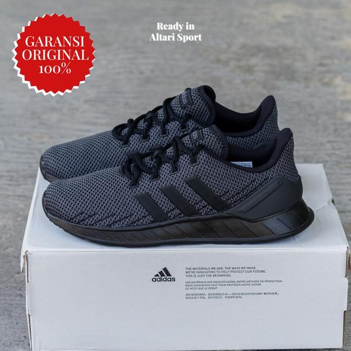 Sepatu sneakers ADIDAS QUESTAR FLOW NXT original asli bnib FY9559