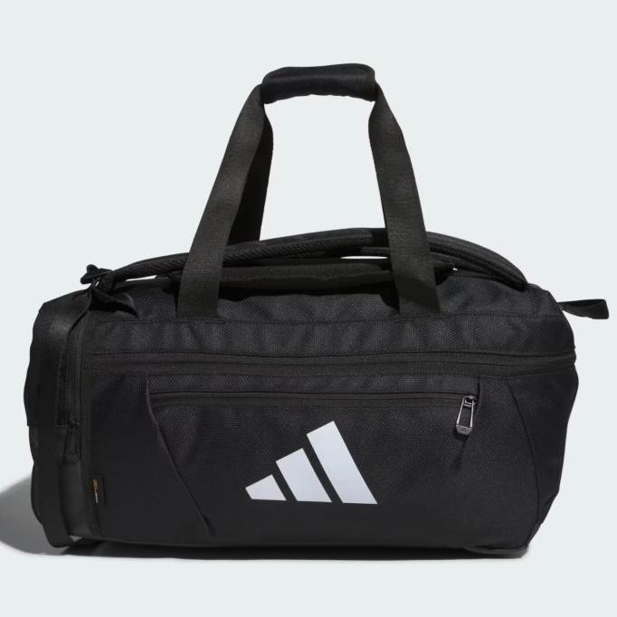 (100% ORIGINAL) Adidas Unisex Training Ep/Syst. DB35 Gym Duffle Backpack Bag Travel Duffel Black Sho