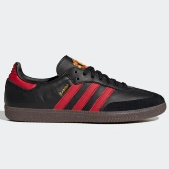 SEPATU ADIDAS SAMBA X MANCHESTER UNITED ORIGINAL VIETNAM BNIB