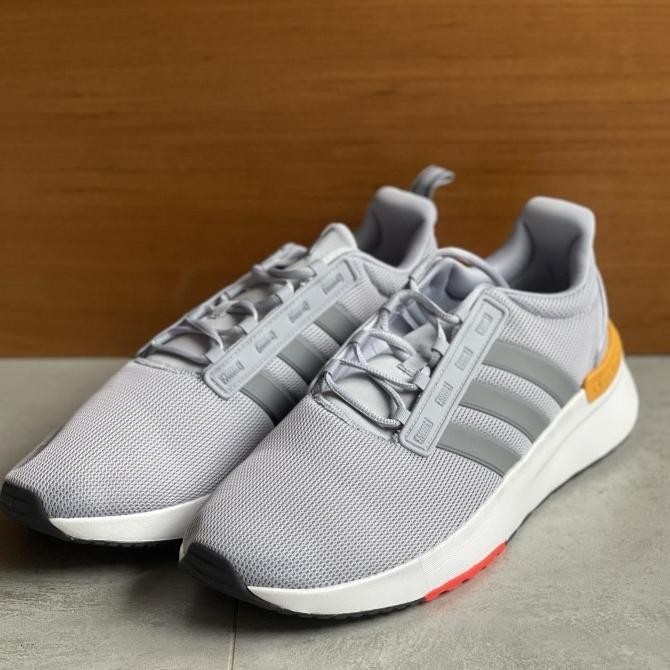 ADIDAS RACER TR21 SEPATU SNEAKERS CASUAL SIZE 46 47 BESAR BIG JUMBO
