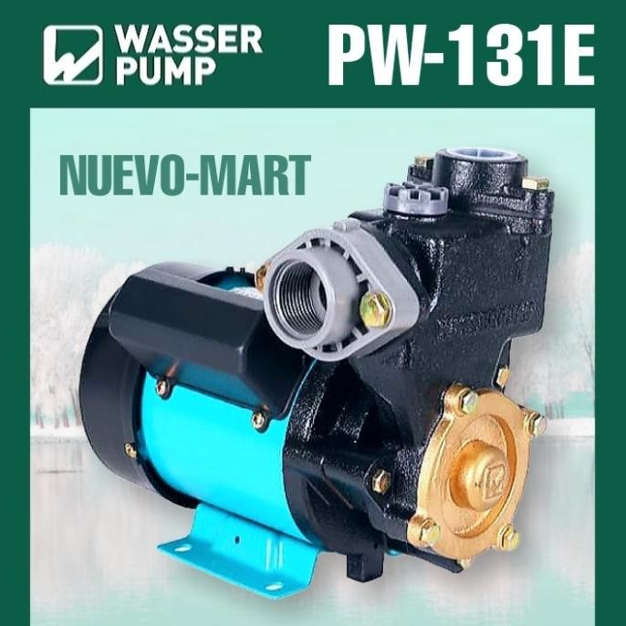 TERMURAH - WASSER Shallow Pump Pompa Air Dangkal PW-131E / PW 131 E / PW 131E