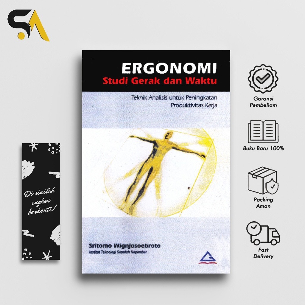 Ergonomi Studi Gerak Dan Waktu - Sritomo Wignjosoebroto