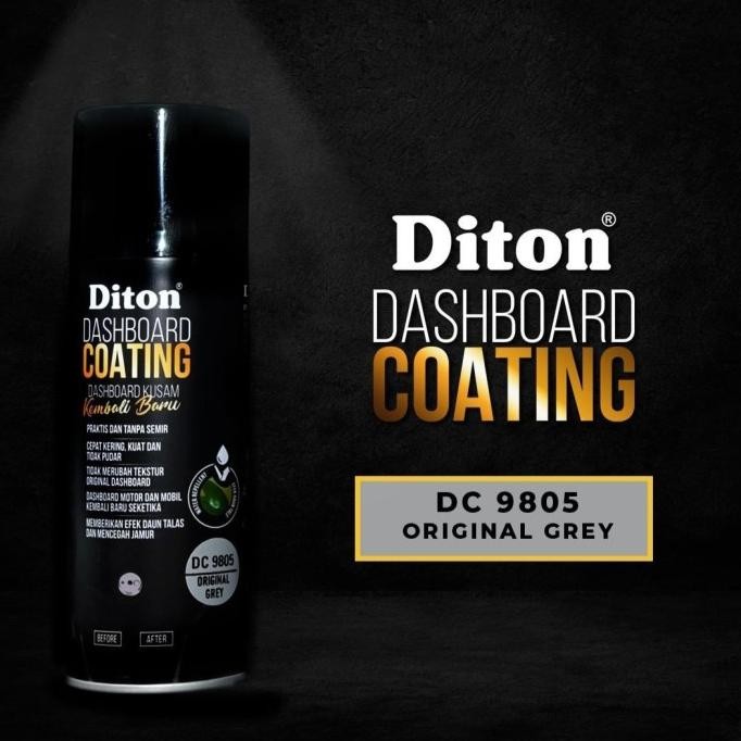 DC 9805 original grey diton dashboard coating 400ml cat pylox pilok murah