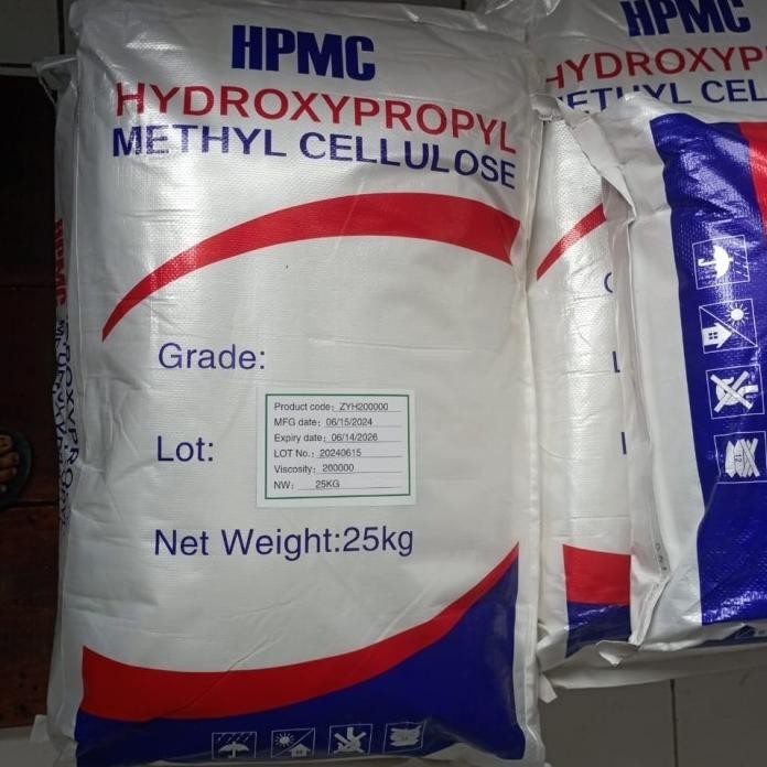 

HPMC / Hydroxypropyl Methyl Cellulose 1KG murah