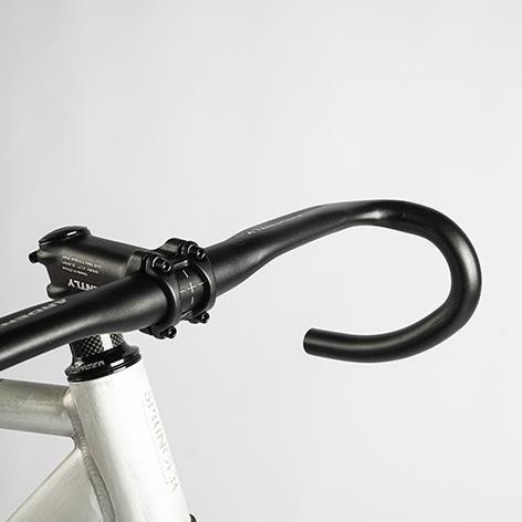 Dropbar pipih aero ardently compact alloy murah