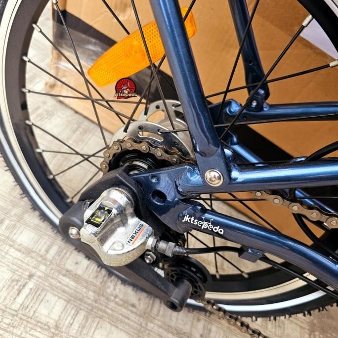 Sepeda Lipat United Trifold 3S murah