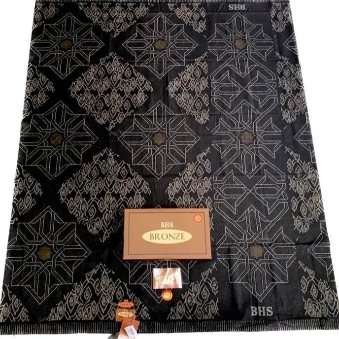 Grosir Promo// Sarung Bhs Infinity Batik Bronze Terbaru