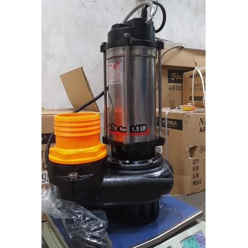 YAMAMAXPRO Pompa Celup Air keruh SRX 1500 - Submersible Pump 4 inch